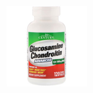 21st Century Glucosamine Chondroitin MSM (120кап)