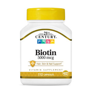 21st Century Biotin 5000мкг (110кап)