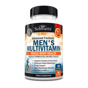 BIO Schwartz Men’s Multivitamin (60кап)