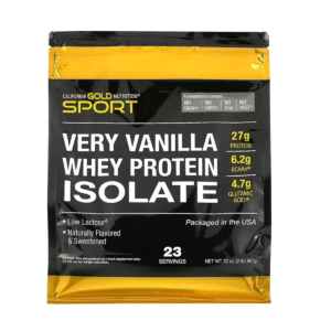 California Gold Nutrition Whey Protein Isolate (907гр)