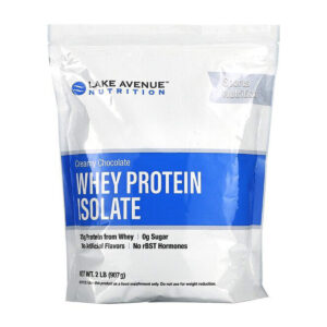 Lake Avenue Nutrition Whey Protein Isolate (907гр)