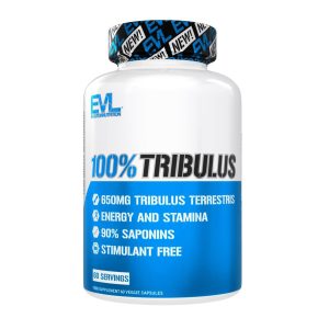 EVLution Nutrition Трибулус 90% 650мг (60кап)