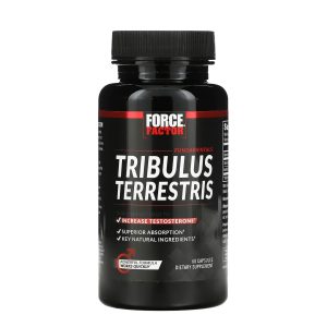 Force Factor Трибулус 1000мг (60кап)