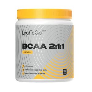 LeafToGo BCAA 2:1:1 (500гр)